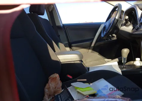 2017 Toyota Rav4 Xle из США, поврежденный, VIN JTMRFREV4HJ169913